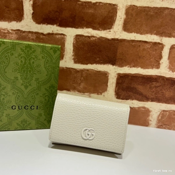 First bag ru wallet Marmont medium GG Gucci 0714